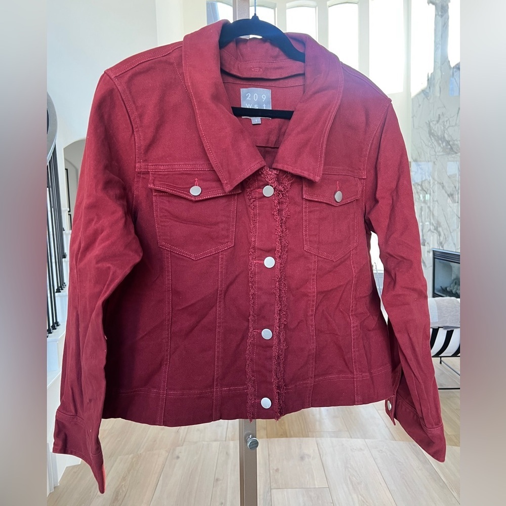 209 WST Rust Days Denim Jacket